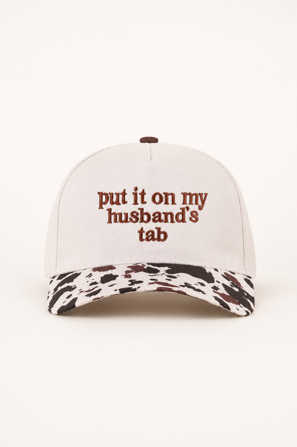 Put It On My Husband's Tab