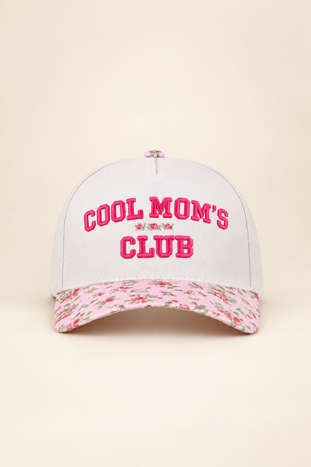 Cool Mom's Club Two Tone Snapback Hat