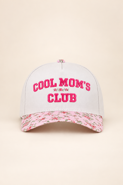 Cool Mom's Club Two Tone Snapback Hat