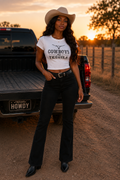 Cowboy's & Tequila Baby Tee