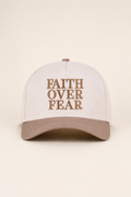Faith Over Fear
