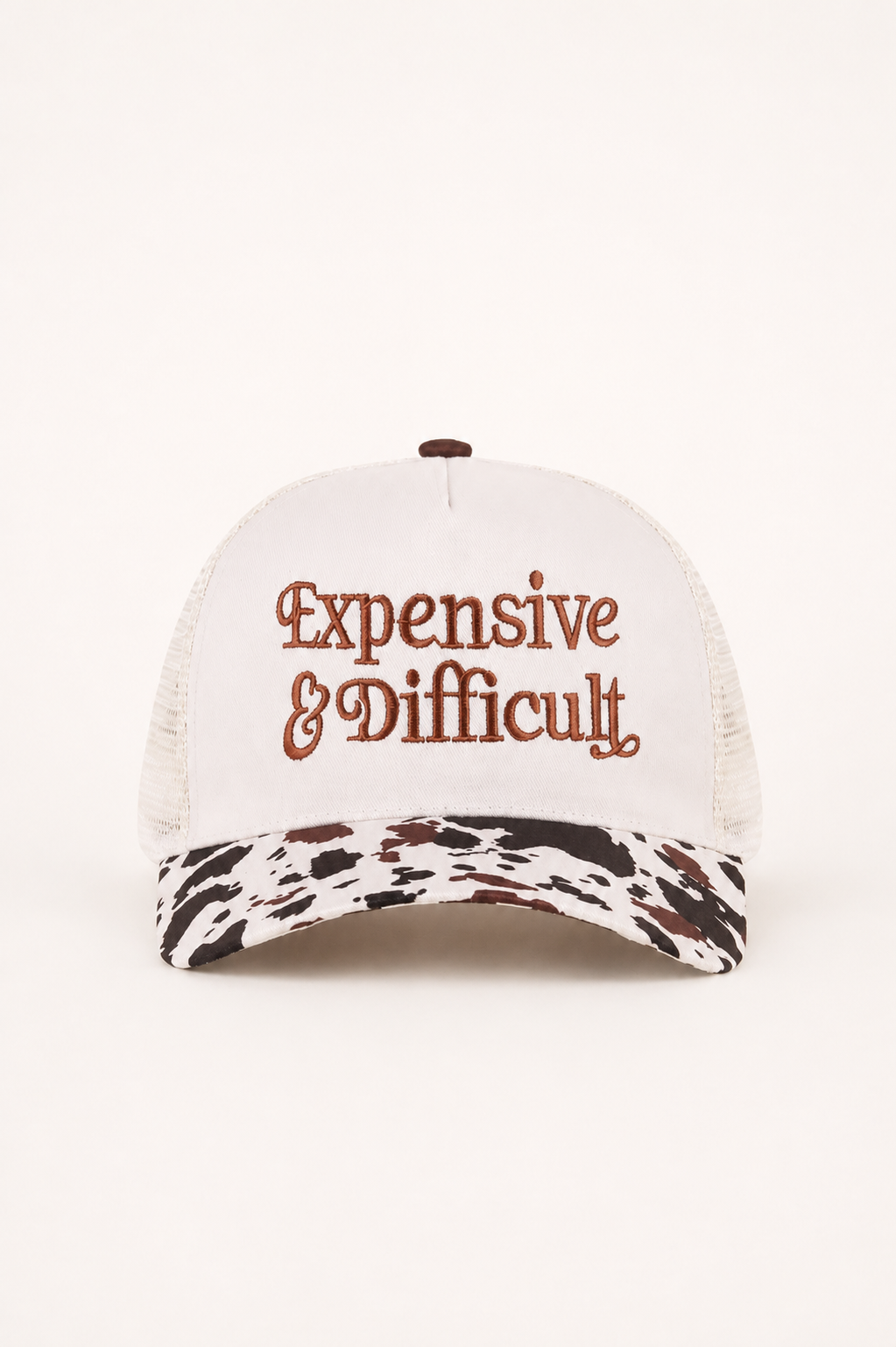 Expensive & Difficult Hat