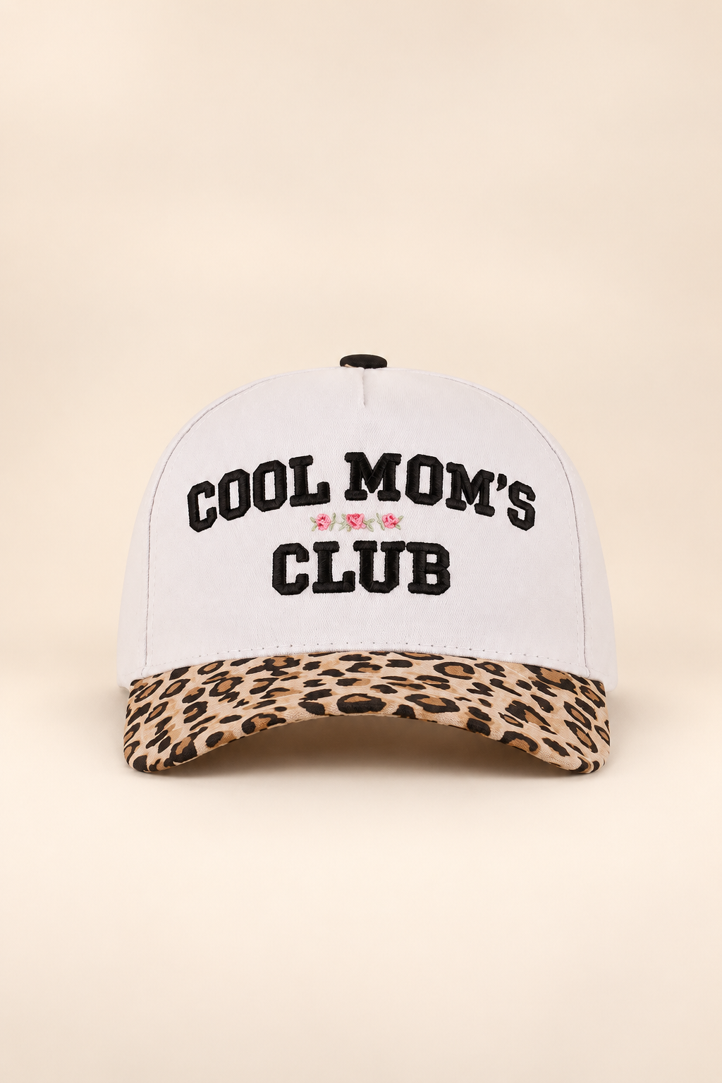 Cool Mom's Club Two Tone Snapback Hat