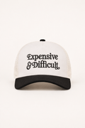 Expensive & Difficult Hat