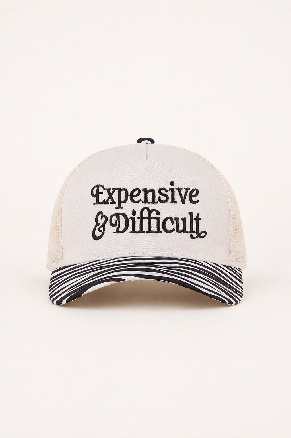 Expensive & Difficult Hat