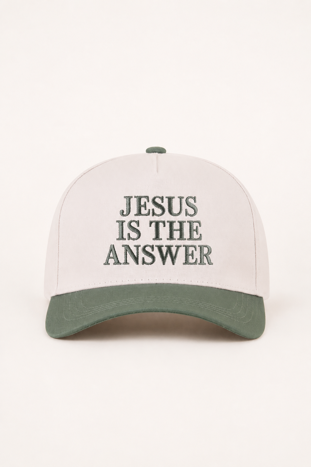 Jesus Is The Answer Hat
