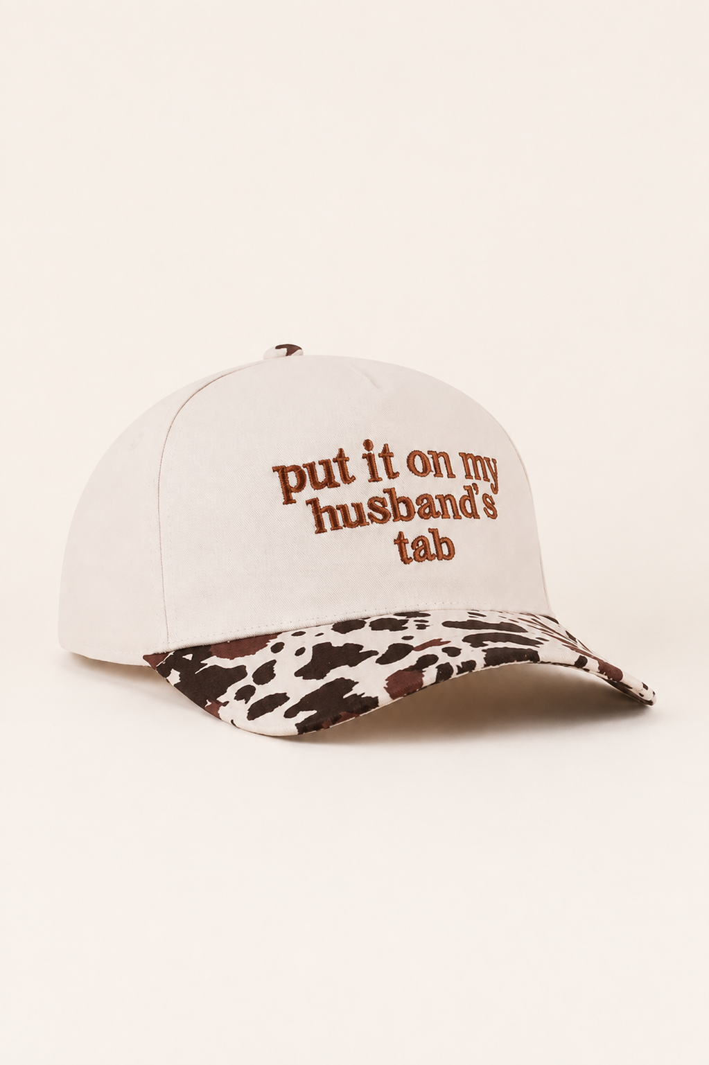 Put It On My Husband's Tab