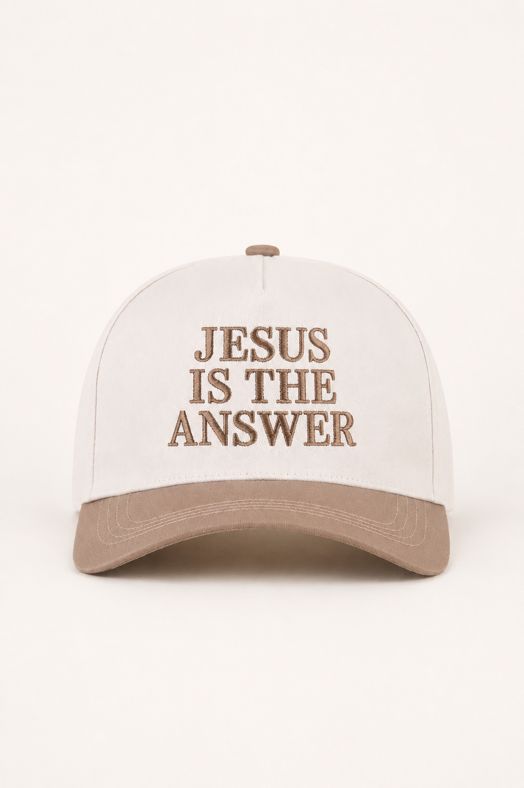 Jesus Is The Answer Hat