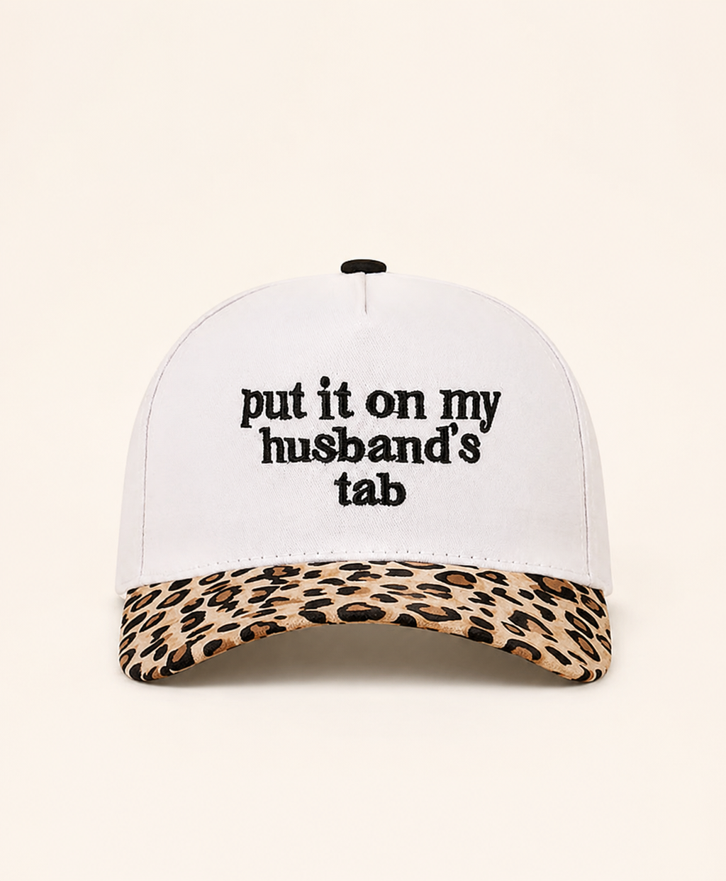Put It On My Husband's Tab