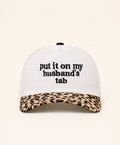 Put It On My Husband's Tab