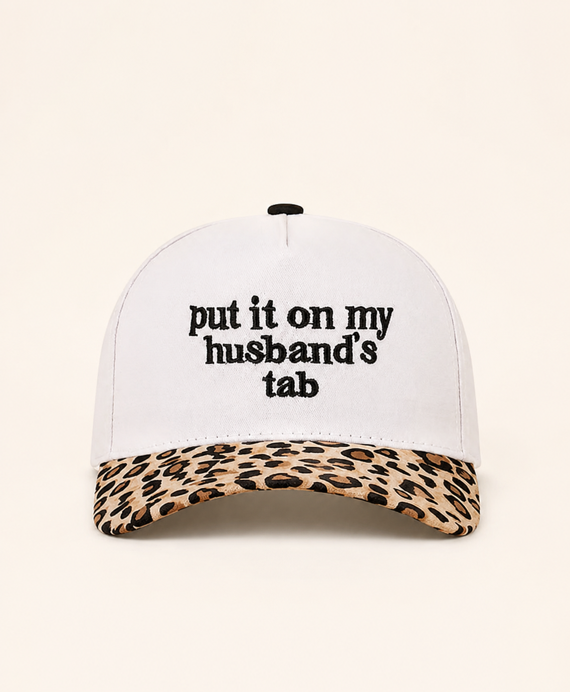 Put It On My Husband's Tab