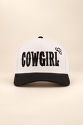Cowgirl Two Tone Snapback