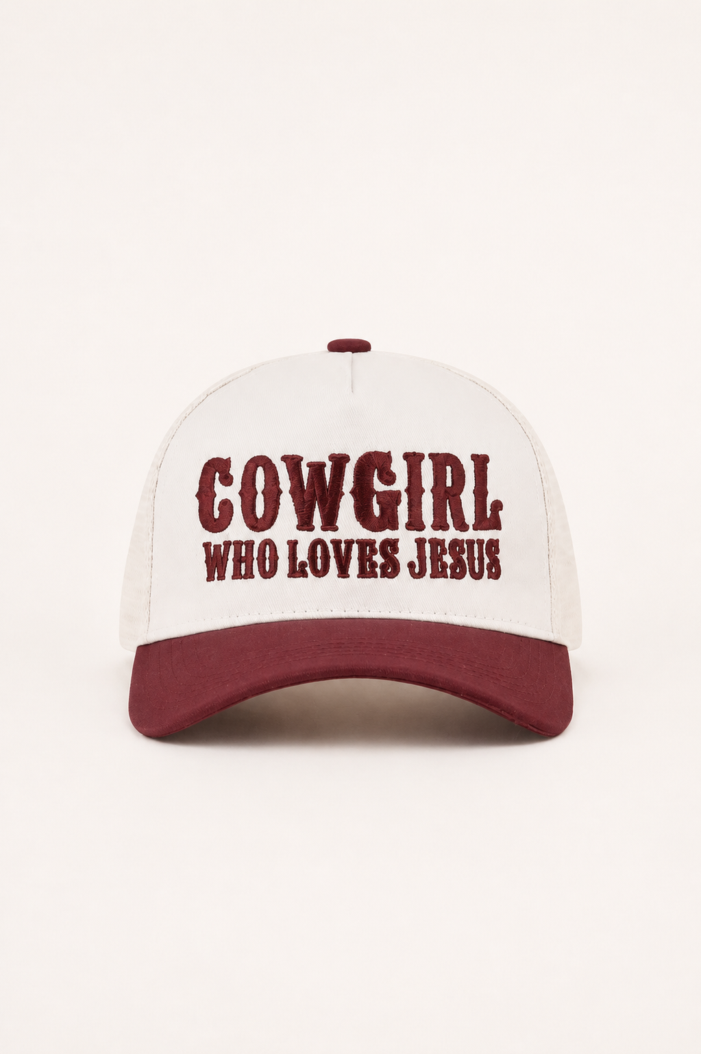 Cowgirl Who Loves Jesus