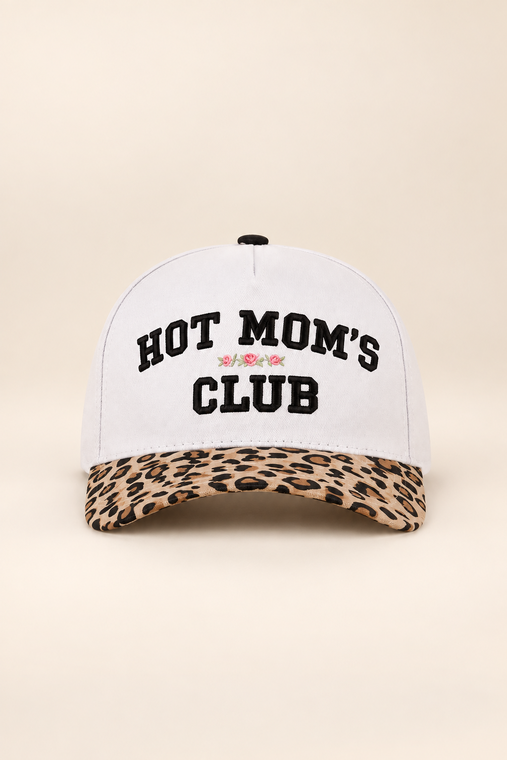 Hot Mom's Club Two Tone Snapback Hat