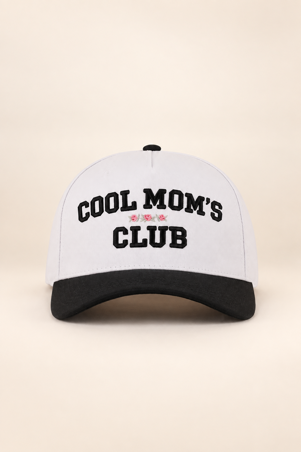 Cool Mom's Club Two Tone Snapback Hat
