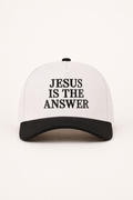 Jesus Is The Answer Hat