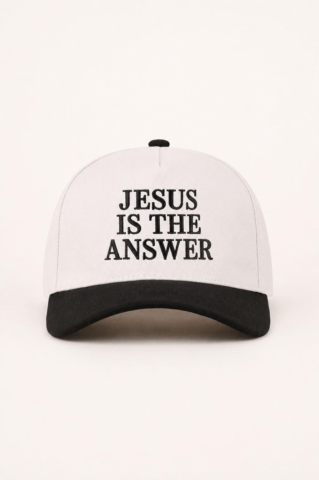 Jesus Is The Answer Hat